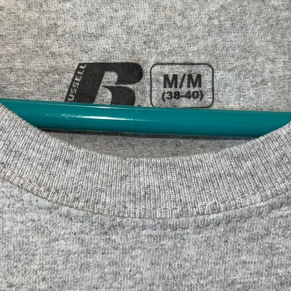 CLEMSON tshirt by Russell. Size M. Like new. - Picture 4 of 5